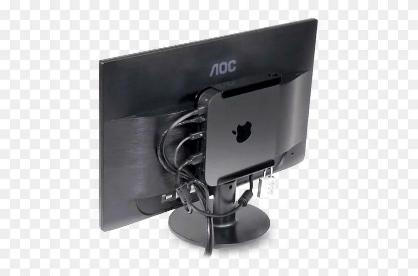 497x495 Maccuff Mini Computer Monitor, Electronics, Bracket, Camera HD PNG Download