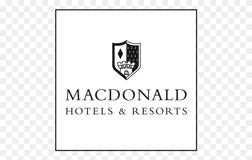 474x474 Macdonald Hotels Macdonald Randolph Hotel Oxford Logo, Symbol, Trademark, Emblem HD PNG Download