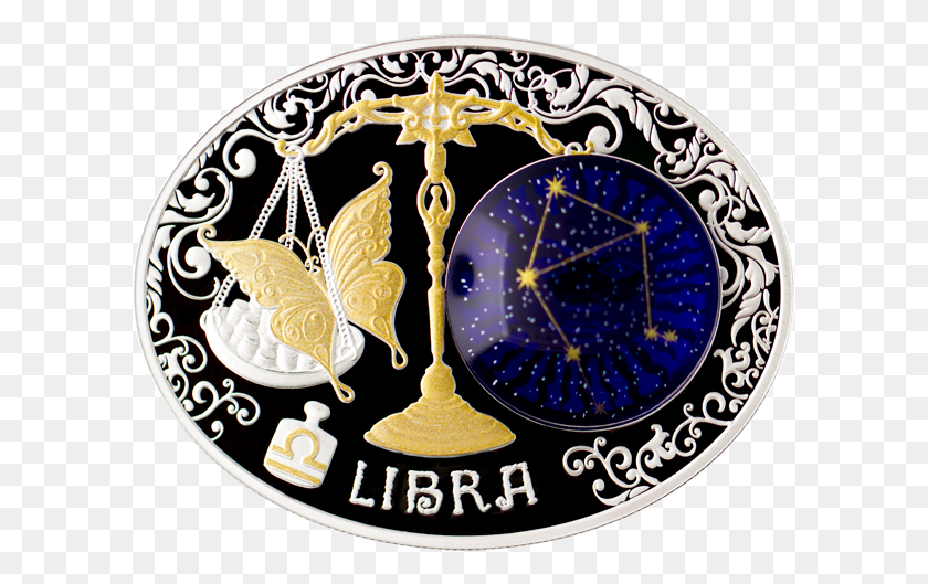 601x469 Macedonia 2014 10 Denars Libra Signs Of The Zodiac Circle, Logo, Symbol, Trademark HD PNG Download