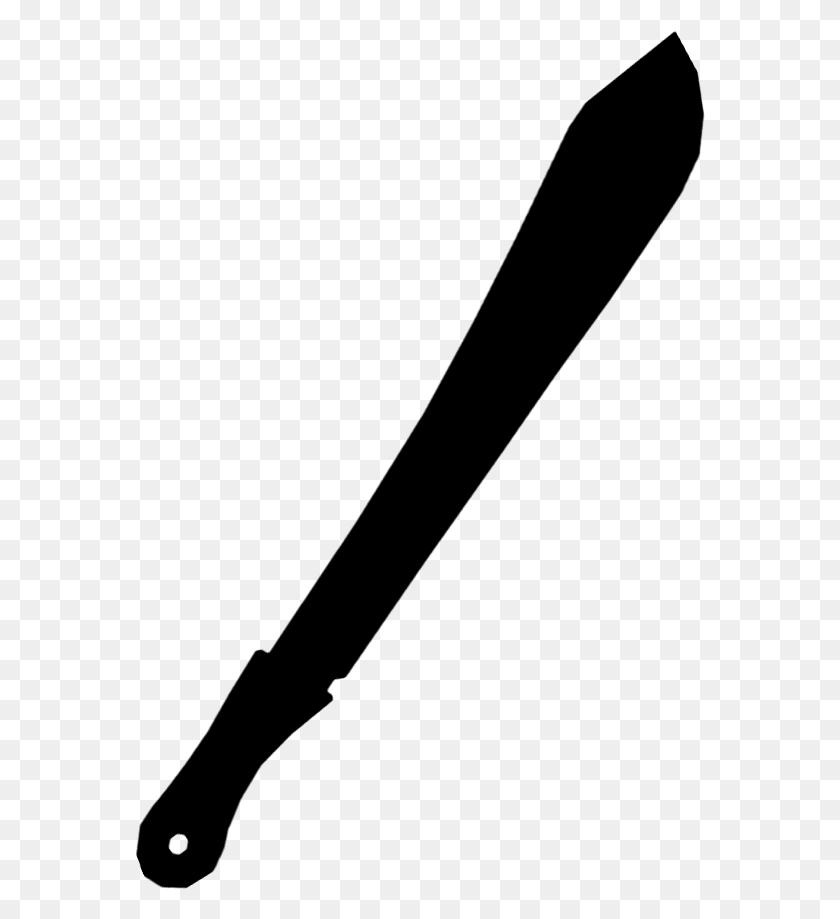 571x859 Machete, Gray, World Of Warcraft HD PNG Download