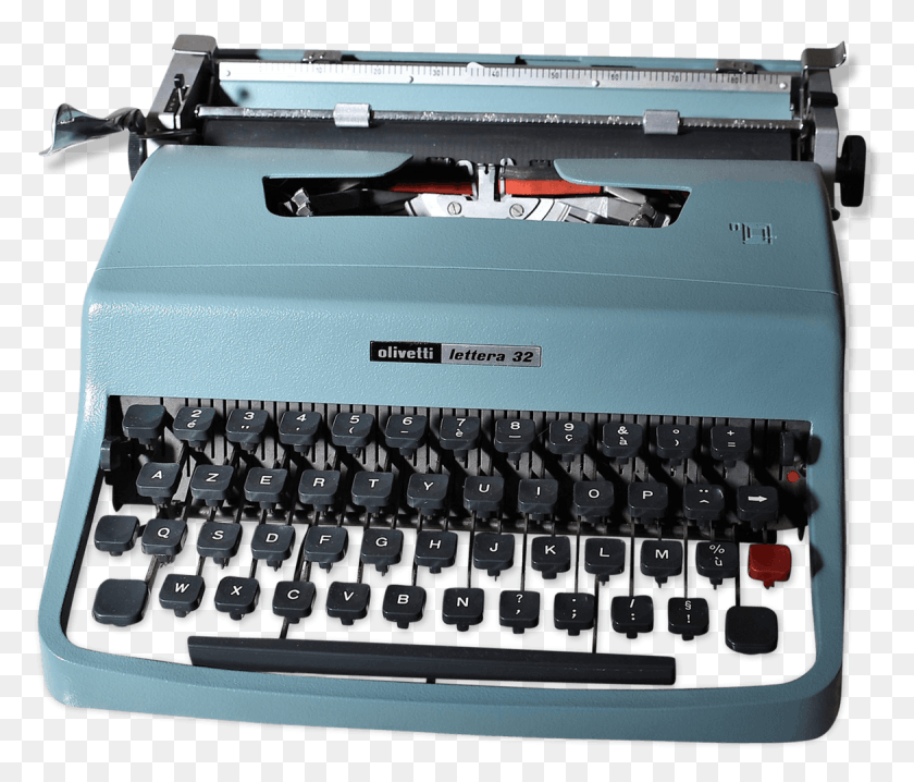 1170x988 Machine A Ecrire Olivetti Lettera, Computer Keyboard, Computer Hardware, Keyboard HD PNG Download