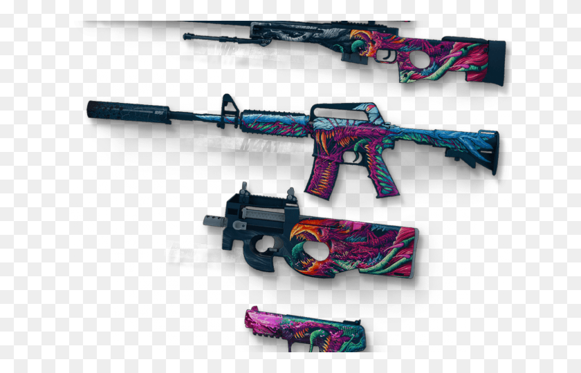 640x480 Machine Gun Clipart Awp Armas Cs Go Reales, Toy, Counter Strike, Arma Hd Png