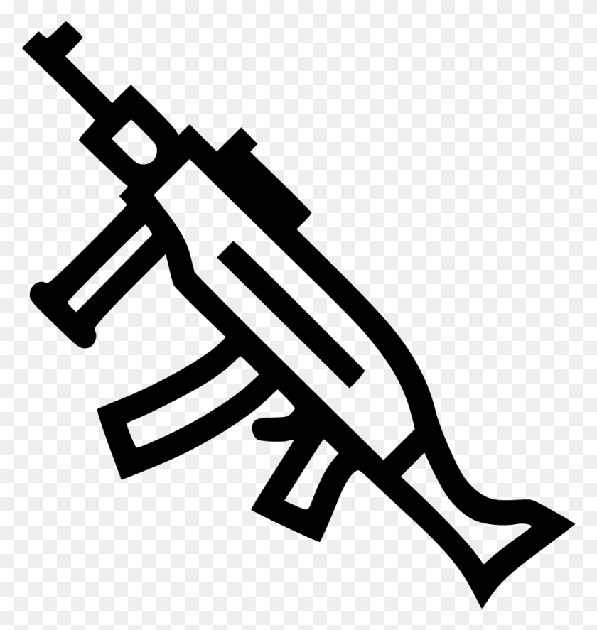 924x980 Machine Gun Comments, Axe, Tool, Hammer HD PNG Download