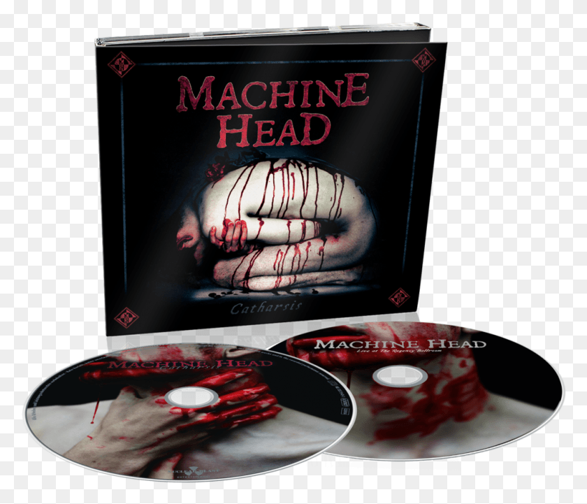 996x845 Machine Head Catharsis Machine Head Catharsis Cover, Arcade Game Machine, Hand, Book HD PNG Download