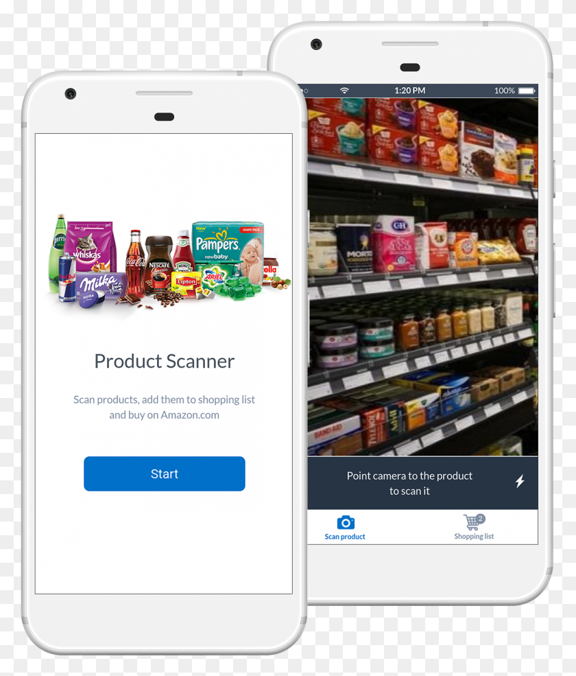 1125x1335 Machine Learning And Ar In Retail Inside Amazon Go Store, Mobile Phone, Phone, Electronics HD PNG Download