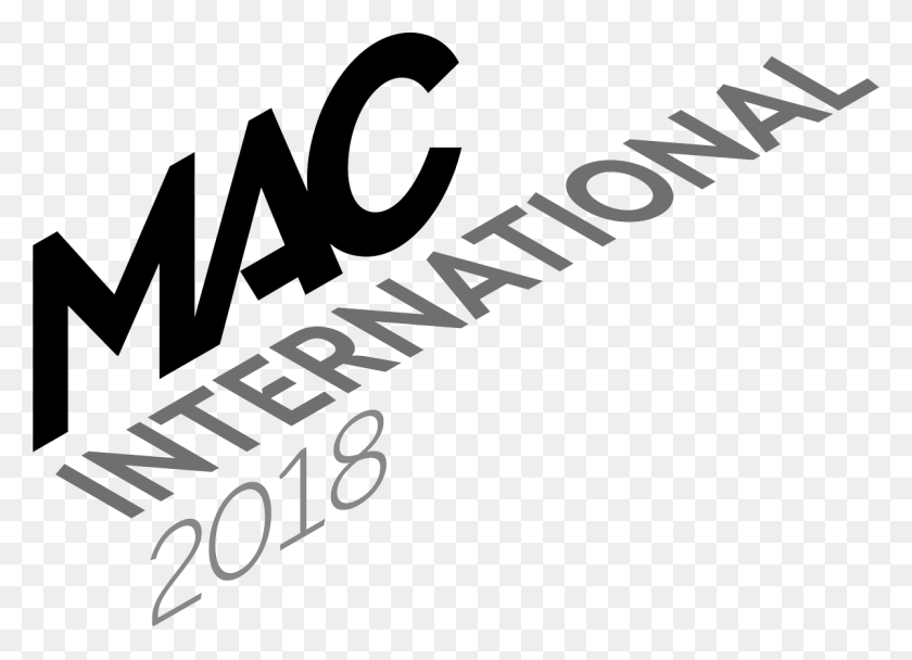 1200x844 Macinternational Returns In 2018 Online Submissions Monochrome, Text, Alphabet, Word HD PNG Download