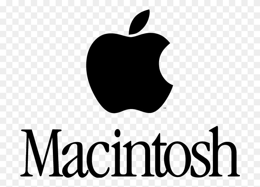 710x544 Логотип Macintosh, Серый, World Of Warcraft Hd Png Скачать