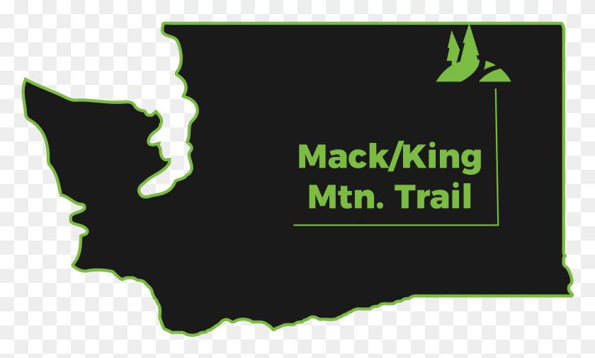 1696x970 Mack Amp King Trail Wa Графический Дизайн, Природа, На Открытом Воздухе, Текст Hd Png Скачать