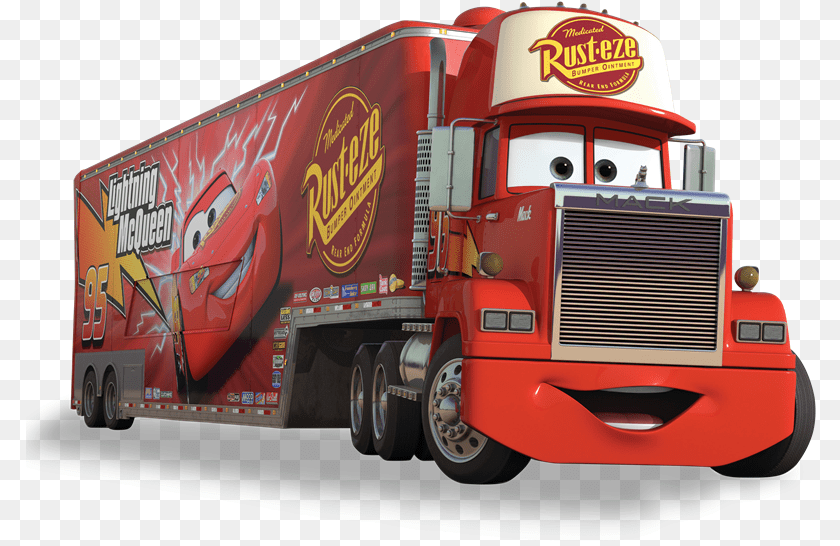 Mack Cars, Trailer Truck, Transportation, Truck, Vehicle Sticker PNG