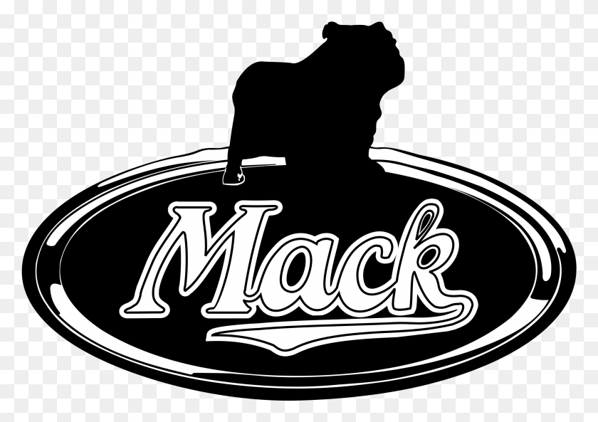 2191x1498 Mack Logo Transparent Mack Truck, Text, Meal, Food HD PNG Download
