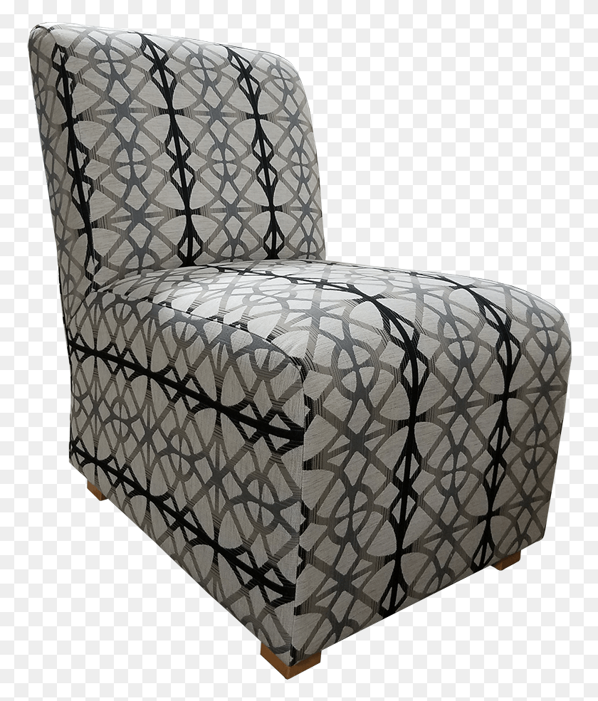 766x925 Mackay Armless Chair Recliner, Furniture, Lamp, Ottoman HD PNG Download