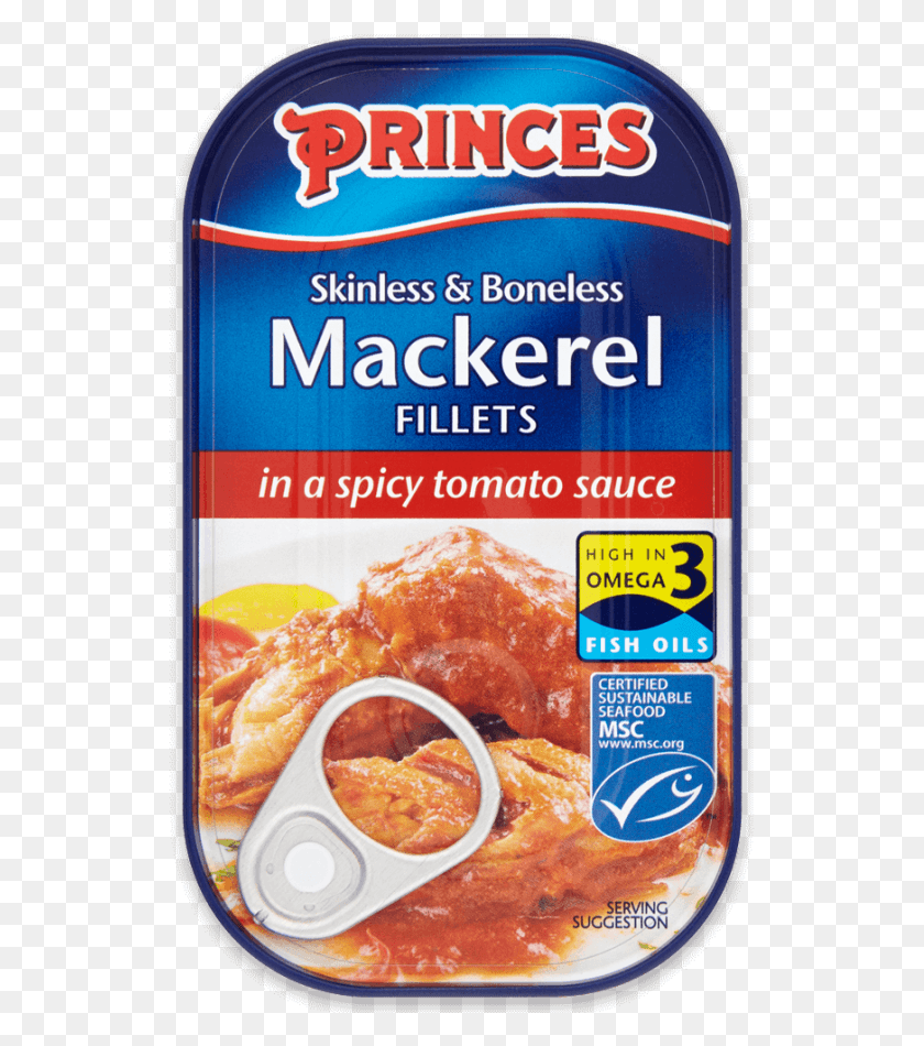 533x890 Mackerel In Spicy Tomato Sauce Princes Mackerel, Food, Aluminium, Tin HD PNG Download