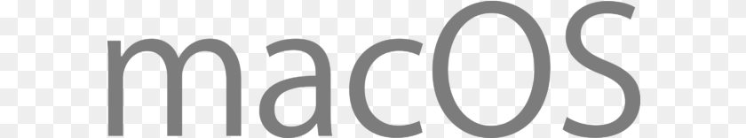 601x156 Macos Logo, Text Transparent PNG