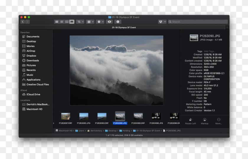 1244x767 Macos Mojave Finder, Monitor, Screen, Electronics HD PNG Download