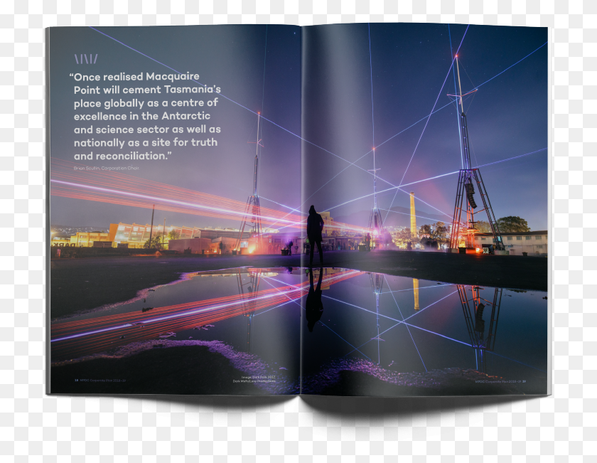 717x591 Macquarie Point Spread Flyer, Lighting, Metropolis, Flare HD PNG Download