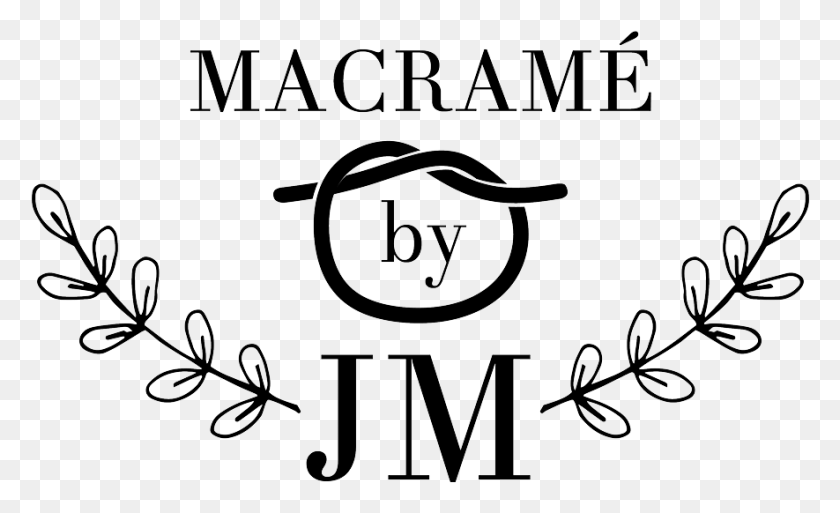 885x514 Macrame And Craft Supplies Macrame Logo, Text, Label, Alphabet HD PNG Download
