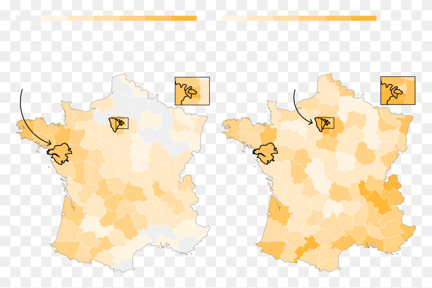 1564x1006 Descargar Png Macron Parte De Los Votos En La Segunda Ronda Mapa Del Vino Francia Póster, Diagrama, Atlas, Parcela Hd Png