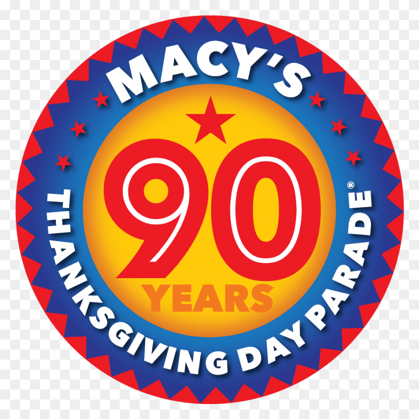 885x884 Macys Thanksgiving Day Parade 2017 Macy39s Thanksgiving Parade Logo, Text, Label, Symbol HD PNG Download
