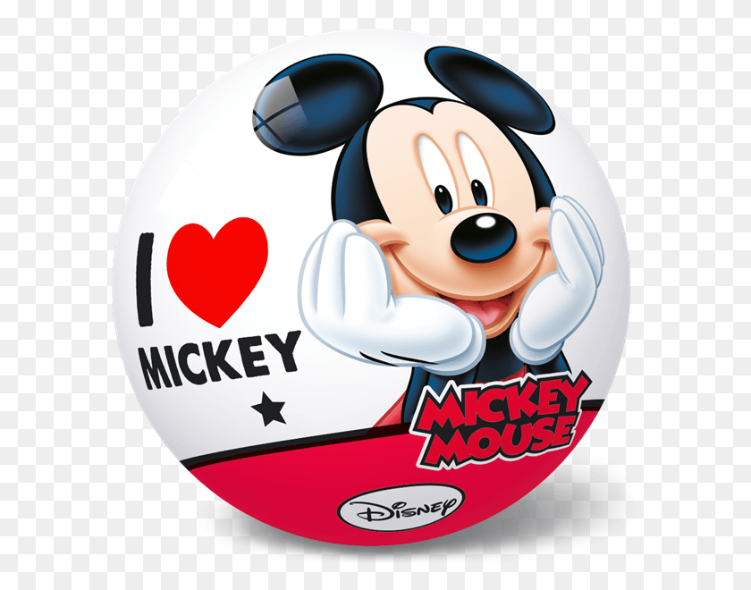 593x600 Mad About Ickey Ball Mickey Mouse, Disk, Dvd, Costume HD PNG Download