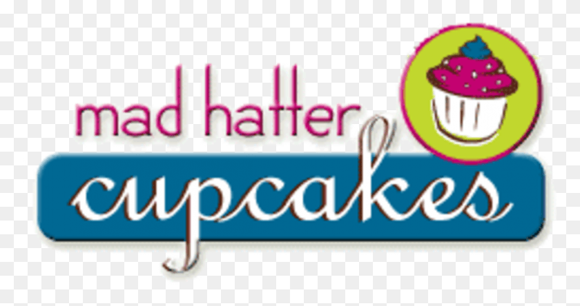 1192x588 Mad Hatter Cupcakes Clipart, Text, Label, Alphabet HD PNG Download