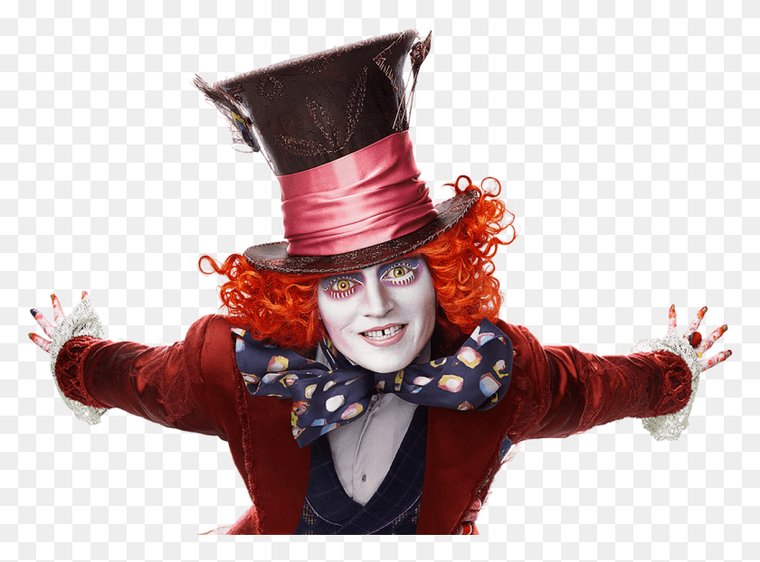 1056x762 Mad Hatter Johny Depp, Performer, Person, Human HD PNG Download