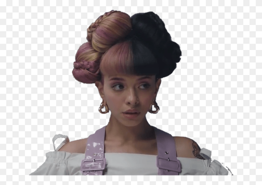 658x532 Mad Hatter Melanie Martinez, Face, Person, Human HD PNG Download