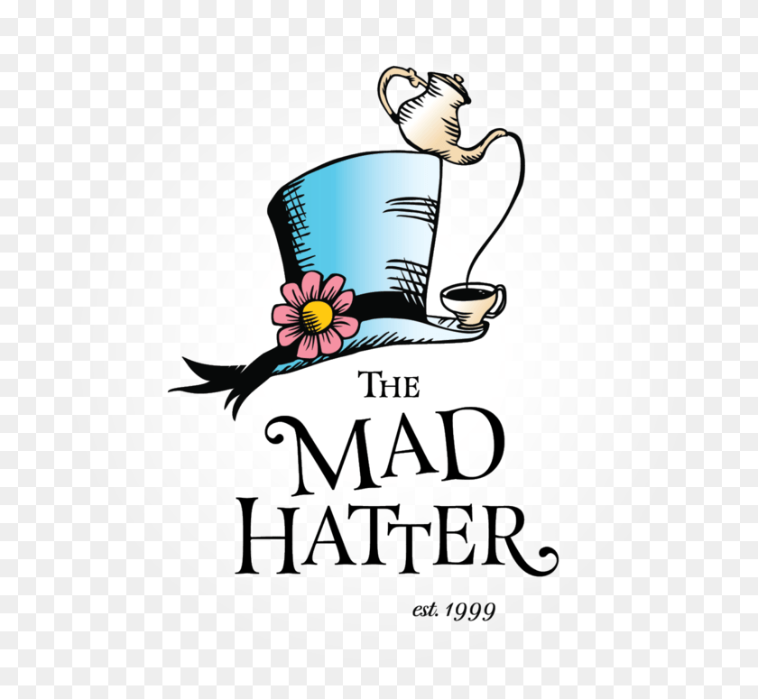 715x715 Mad Hatter Restaurant Digital Billboard Minneapolis Clip Art Mad Hatter Tea Party, Bottle, Beverage, Drink HD PNG Download