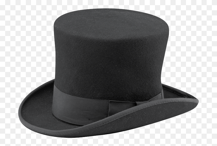 700x508 Mad Hatter Top Hat Black Top Hat Clipart, Clothing, Apparel, Cowboy Hat HD PNG Download