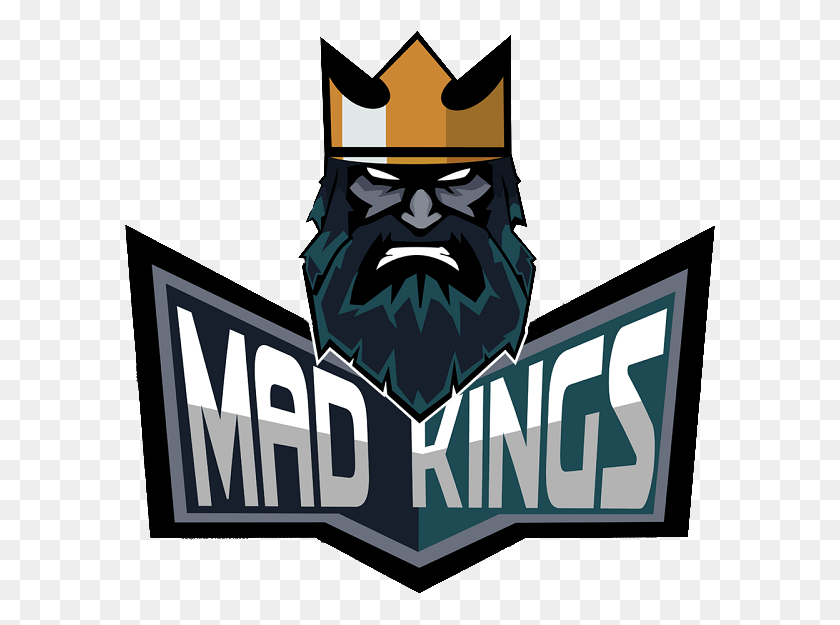 595x565 Mad Kings Dota Mad Kings Dota, Symbol, Logo, Trademark HD PNG Download
