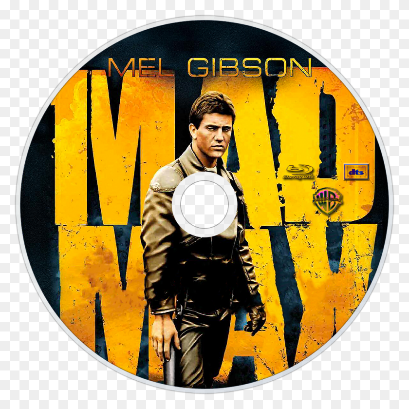 1000x1000 Mad Max Bluray Disc Image Label Mad Max, Disk, Person, Human HD PNG Download