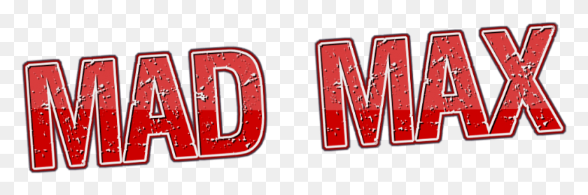 961x271 Mad Max Logo Illustration, Text, Number, Symbol HD PNG Download