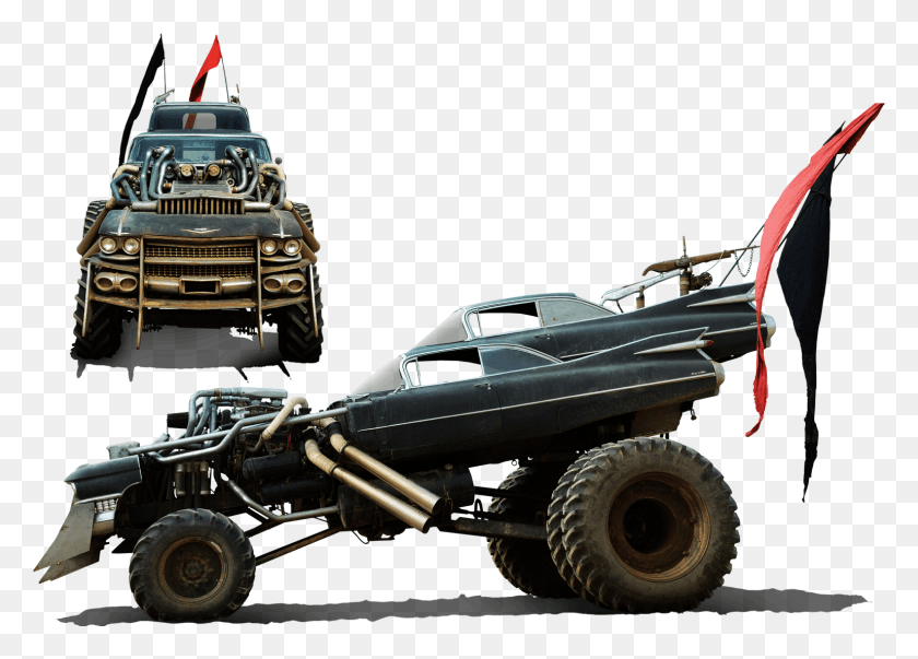 1537x1071 Mad Max S Fury Road Vehicle Lineup Is The Stuff Of Mad Max Fury Road, Tire, Machine, Lawn Mower HD PNG Download