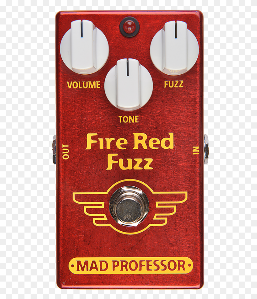 531x917 Mad Professor Fire Red Fuzz Factory Mad Professor, Mouse, Hardware, Computer HD PNG Download