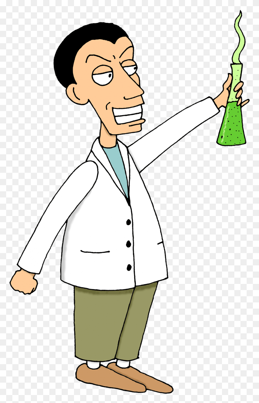 1078x1723 Mad Science Clipart Free Evil Scientist Cartoon, Person, Human, Performer HD PNG Download