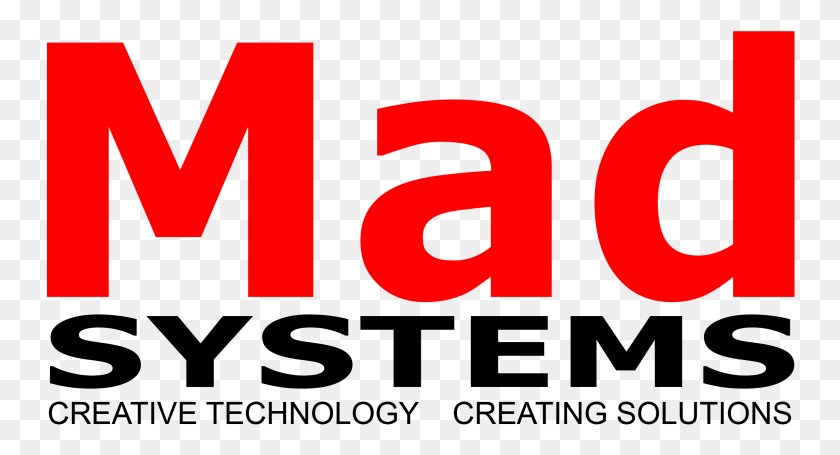 750x395 Mad Systems, Text, Number, Symbol HD PNG Download