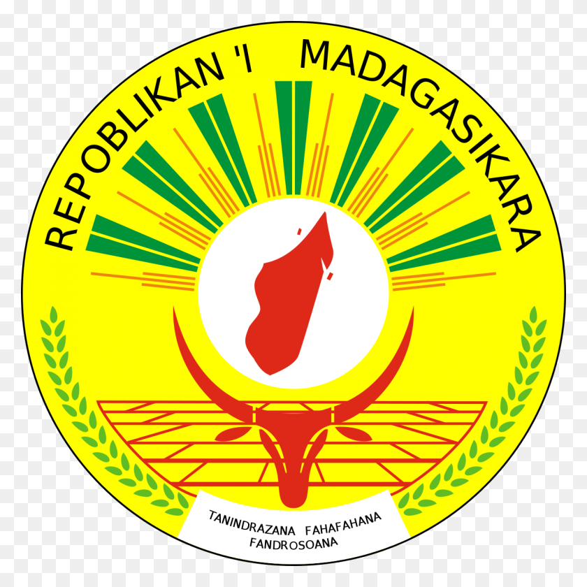1200x1200 Descargar Png / Emblema De Madagascar, Etiqueta, Texto, Símbolo Hd Png