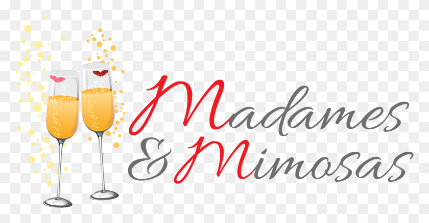 1331x646 Madames And Mimosas Wine Glass, Text, Calligraphy, Handwriting HD PNG Download