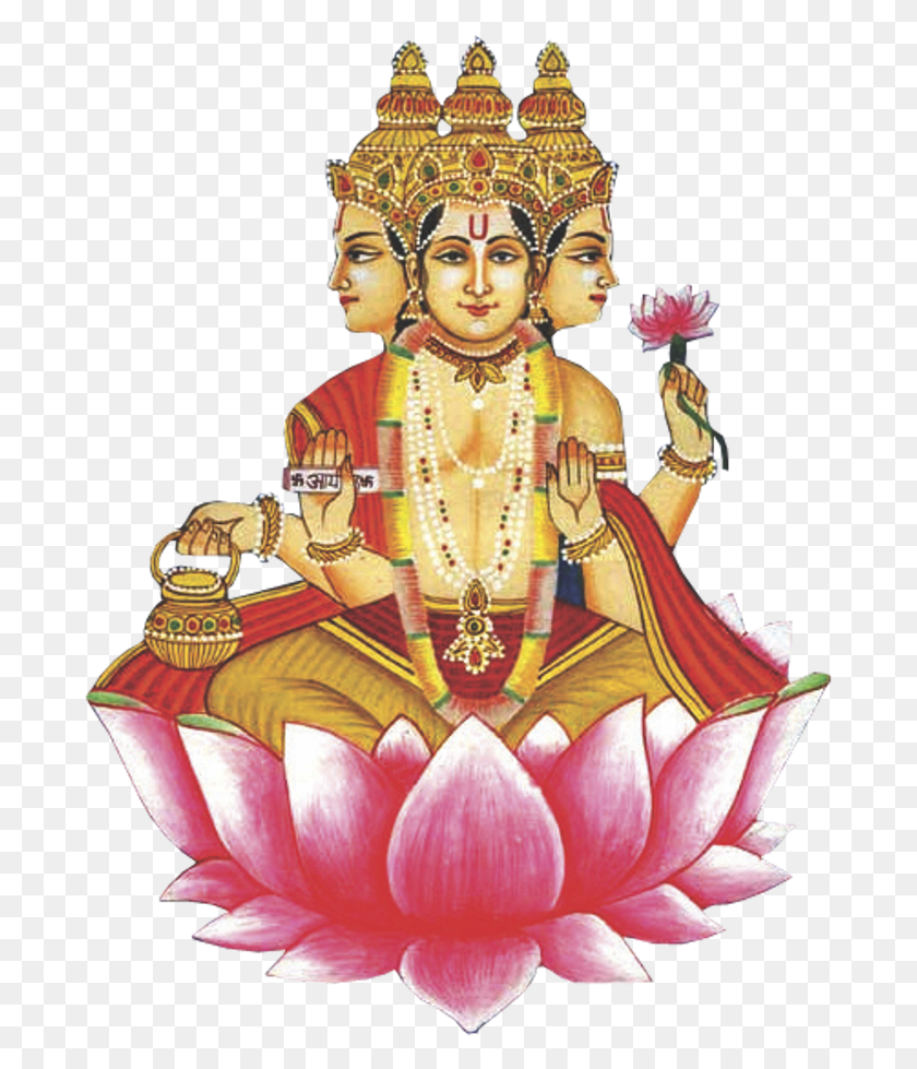 685x919 Madangfx 18 Сентября Брахма Индуистский Бог, Человек, Человек Hd Png Скачать