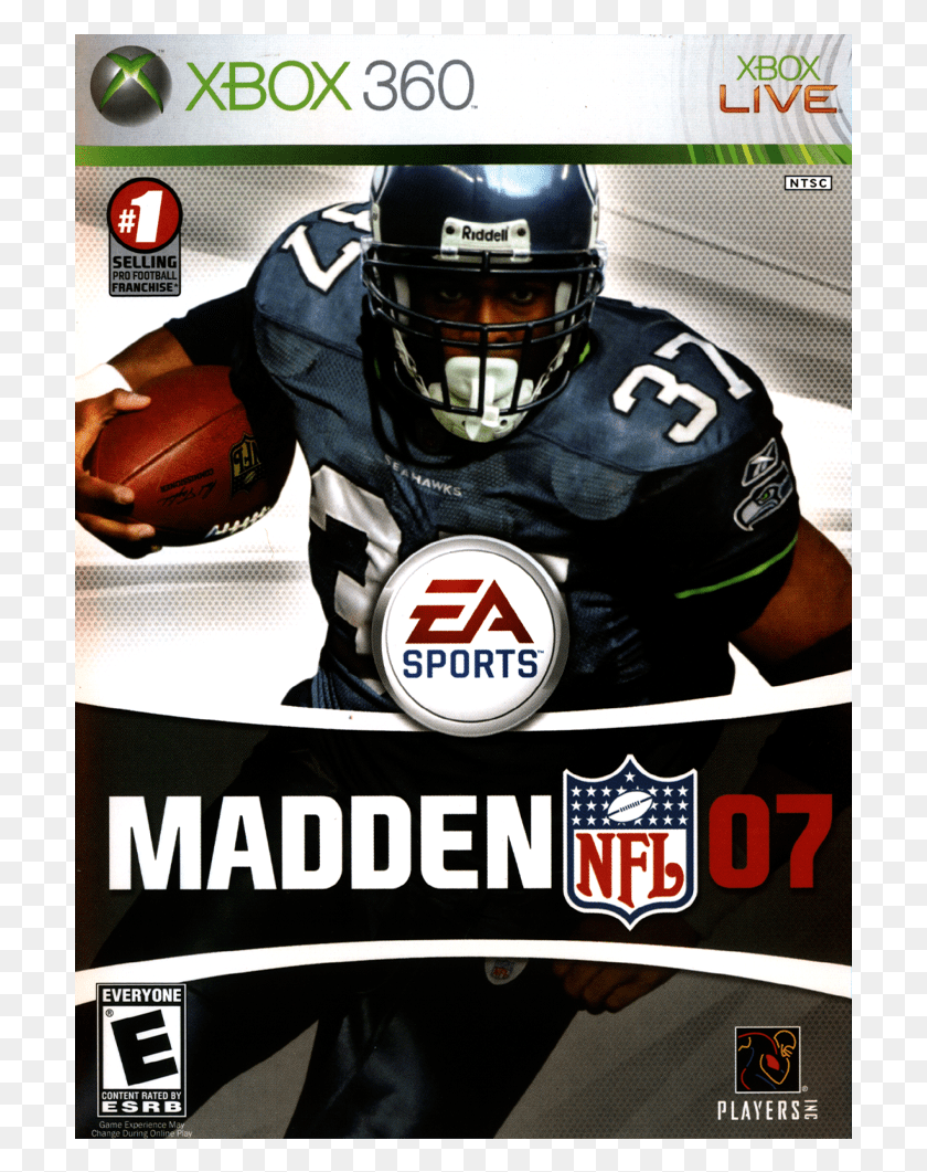705x1001 Madden 07 Front Madden 07, Helmet, Clothing, Apparel HD PNG Download