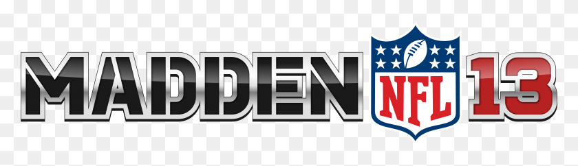 5316x1246 Логотип Madden 13, Символ, Товарный Знак, Текст Hd Png Скачать