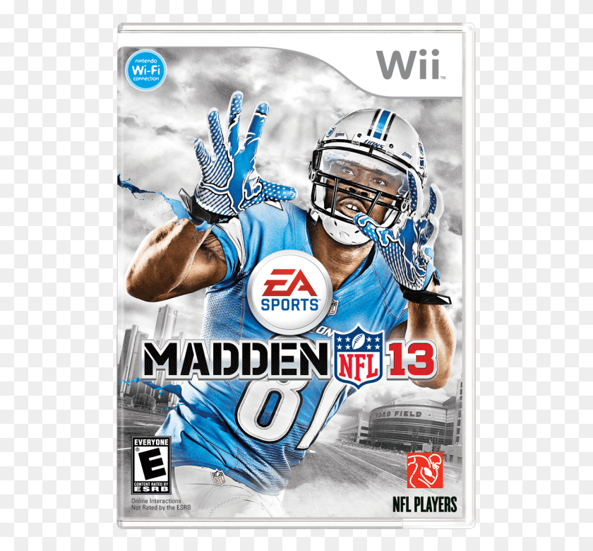 511x720 Madden 13 Madden Wii, Helmet, Clothing, Apparel HD PNG Download