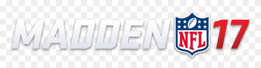 2088x433 Логотип Madden 17, Число, Символ, Текст Hd Png Скачать