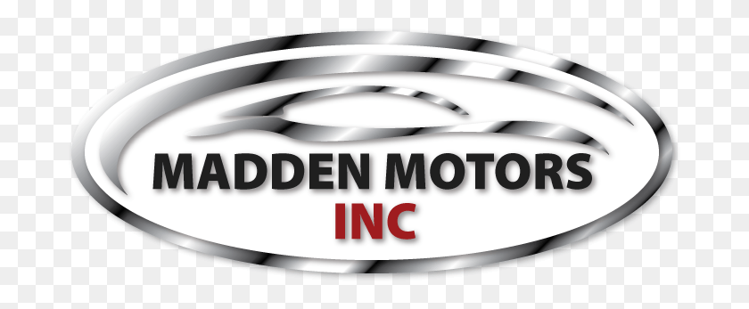 689x287 Madden Motors Inc Circle, Text, Tape, Meal HD PNG Download