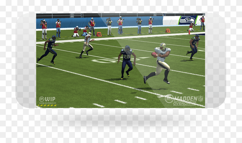 1120x630 Madden Nfl Overdrive Madden Mobile, Person, Human, People HD PNG Download