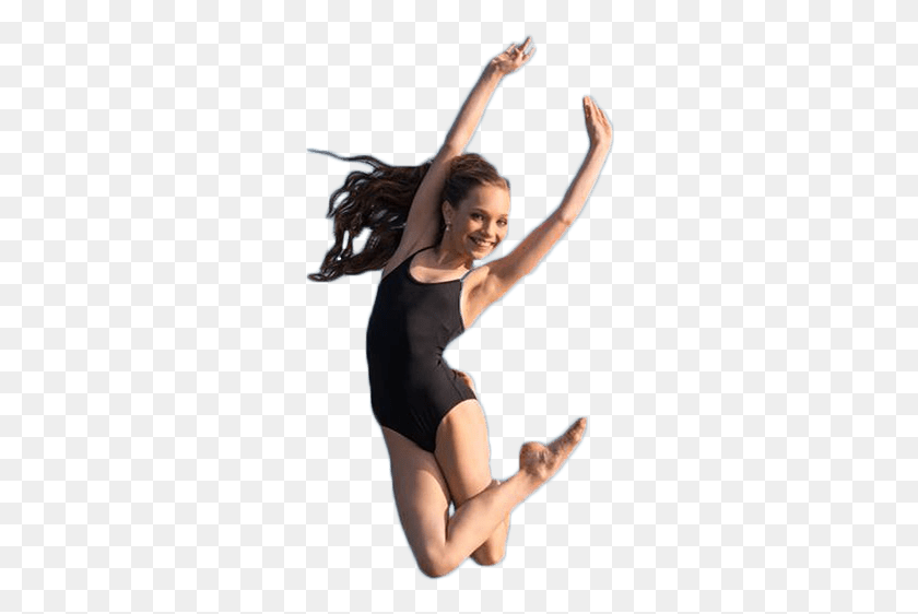 285x502 Maddie Ziegler Dancing Dancer Transparent Background, Person, Human, Dance HD PNG Download