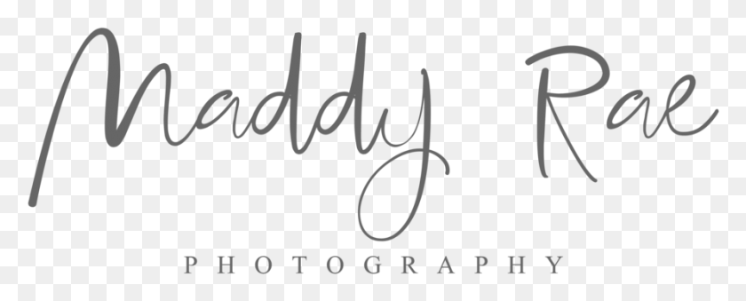891x319 Maddy Rae Photography Calligraphy, Text, Handwriting, Signature HD PNG Download
