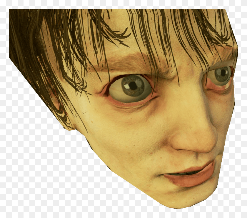 891x779 Made A Transparent Version For You All To Enjoy Gollum Dead By Daylight, Head, Person, Human HD PNG Download