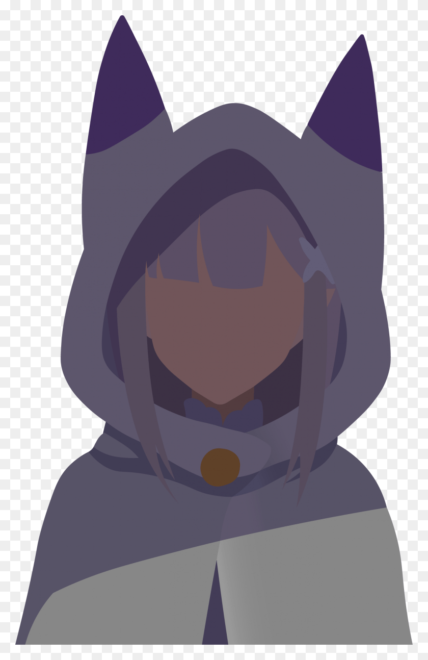 1325x2097 Made A Vector Of Emilia In Her Adorable Bunny Hood Cartoon, Clothing, Apparel, Mouth HD PNG Download