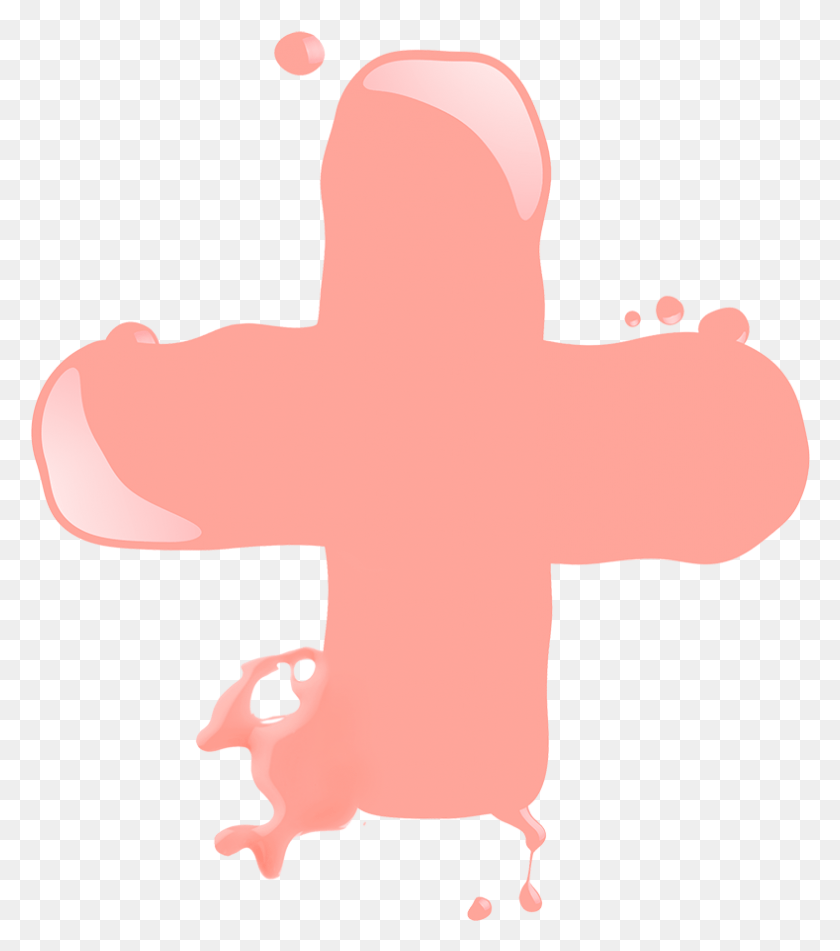 789x902 Сделано Для Персика Другой Крест, Логотип, Символ, Товарный Знак Hd Png Скачать
