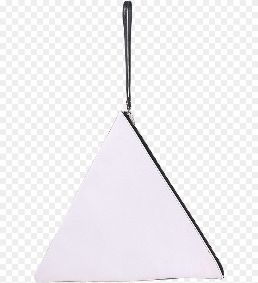 Made From Real Leather Triangle, Napkin Clipart PNG